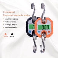 yieryi Mini Portable Electronic Scale 150kg x 50g /100g Durable Digital Hanging Hook Scale Luggage Scale Crane Scale Balance LED Backlight