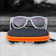 (READY STOCK) 2 TONE JELLY LENS SPEK MATA OOTD VIRAL TRANSPARENT SUNGLASSES