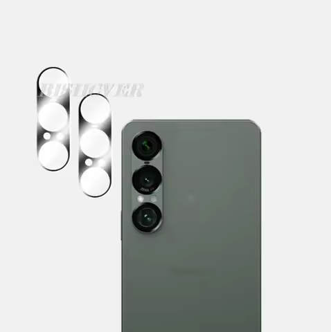 3PCS 9D Tempered Glass For Sony Xperia 1 VII 10VII 1VII Xperia1 1VI 10 VI 10VI Back Camera Lens Scre