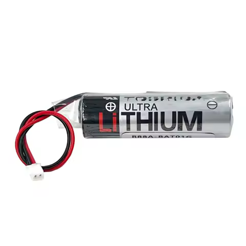 Original NEW R88A-BAT01G ER6V 3.6V 2000mAh PLC Lithium Battery