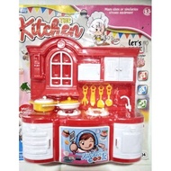 Kitchen set toy / Complete Kitchen room toy MK04