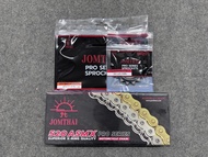 โซ่สเตอร์ GPX MAD300 ตรงรุ่นไม่ต้องแปลง