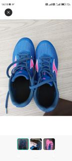 兒童田徑釘鞋Mizuno 美津濃-藍色粉色田徑釘鞋