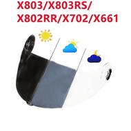 Photochromic Visor For NOLAN X-Lite X-803 X-802 X-702 X-661 X603 Helmet Glasses Screen Shi