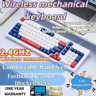 RBG Bluetooth Wreles Mechanical keyboard, 9-key mechanica keyboard, ambient ight keyboard, wreless k