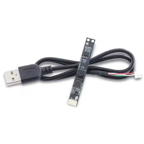 USB OV7675 Camera Module 66 Degree View USB Frees Driver Webcam 1/6.5" YUY2 Focal Adjustable For Adv