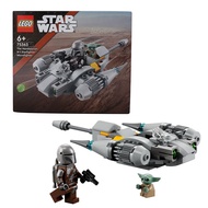 Lego 75363 Star Wars The Mandalorian’s N-1 Starfighter Microfighter, Gift Idea