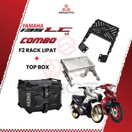 F2 Moto LC V1 RACK LIPAT + F2-Moto TOP BOX SET