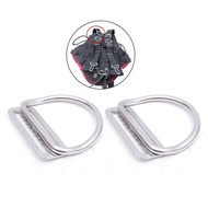 D Ring Belt Retainer Stopper Retainer Stainless Steel Stopper Brand New