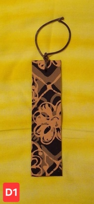 (Ready Stock) BA0053 Batik Handmade Book Mark. Batik Souvenir Malaysia. Book Mark Souvenir BA0053