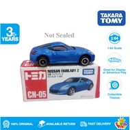 Tomica 1/62 CN 05 Nissan Fairlady Z Blue
