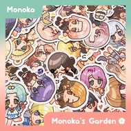 D4DJ Navigation:With Die-cut Sticker by Monoka