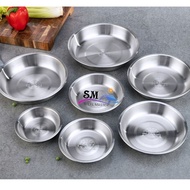SUS 304 Stainless Steel Plate/ Dish/ Plate Stainless Steel Plate SUS 304