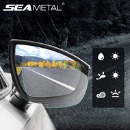 Car Rear View Mirror Anti Fog Film Rainproof Sticker Universal Rearview Mirror Anti Rain Tape Car Accessories Exterior