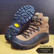 ZAMBERLAN GORE-TEX MID VIBRAM 44 Hiking Shoes