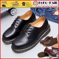 Classic Martin Oxford Boots Ankle Boots Leather Shoes for Men Dr.Martens Women Thick Bottom Shoes