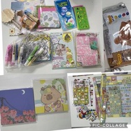 兒童手工（數字油畫、glass deco、陶泥、角落生物膠片匙扣diy、手工摺紙、貼紙）