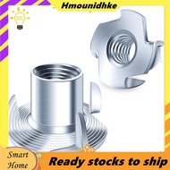 Nuts-Nuts,4-Claw Nuts for Bolts and Rod Casters,Hardware Nuts