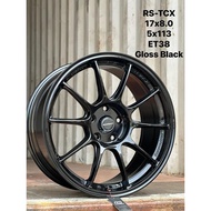 RS PERFORMANCE TC105x Thailand WedsSports TC105x 🇹🇭 16” 17" (New Rim) - Ready Stock