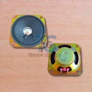 4 Inch TV Speaker Box 8 Ohm 5W Suitable for Upgrade Television Audio
