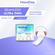 Moodfree Panty Liner Ultra Thin 15cm | Women Period Pad | Tuala Wanita | Pelapik Seluar Dalam | 卫生棉