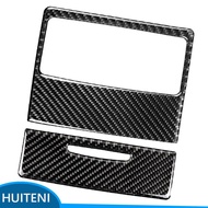 Carbon Fiber Car Interior Air Condition Vent Cover Trim Stylish and Durable for E90 E92 E93 Style A