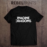 Rock Band Imagine Dragons Unisex T-Shirt (Gildan)