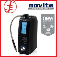 NOVITA HydroPlus® Premium Water Ionizer NP9960i + 2 Yrs Extended Warranty | Alkaline, Purified, Acidic Water