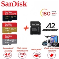 SanDisk Ultra /Extreme /Extreme PRO 256GB MicroSDXC UHS-I A1 A2 V30 Memory Card Combo | for Smartpho