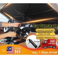 Car Sun shade Front Windscreen UV Rays Heat Sun Visor Umbrella Car Parasol Car Sun Shade Umbrella Pa