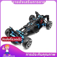 DIY RC Car Rear-Drive Drift Racing Frame for 1/10 Mini-Size RC Car Frame Drift Kit Version RC Frame 