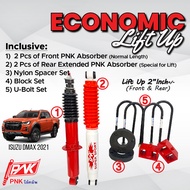Isuzu D-Max Absorber All New Dmax Vcross PNK Shock Absorber Isuzu Dmax Parts and Accessories 2021 Is