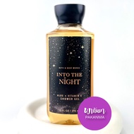 Bath & Body Works INTO THE NIGHT Shower Gel 295 ml.  เจลอาบน้ำ  บาธ แอนด์ บอดี้ เวิร์คส์ กลิ่น อินทู