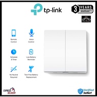 TP LINK TAPO S220 SMART LIGHT SWITCH 2-GANG 1-WAY