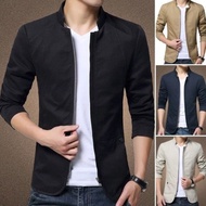 Jacket / Blazer jacket / men's Blazer jacket / men's Blazer jacket / men's semi-coat jacket / men's 