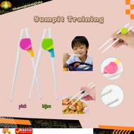 (SKN) Children Training Chop Sticks Chopsticks Learning to Eat for Babies Chop Stick Chopsticks