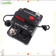 MOLIHA Circuit Breaker Switch, Recoverable Metal Circuit Breaker, Practical Overcurrent Protection V
