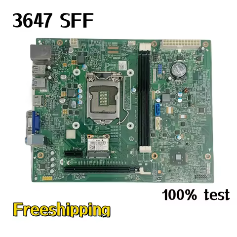 DIH81R For DELL Inspiron 3647 SFF Motherboard 12127-1M CN-02YRK5 02YRK5 2YRK5 LGA 1150 DDR3 Mainboar