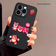 SOFTCASE 3D CUTE PINK DOLL FOR OPPO A1K A3S A3X A5 A5S A7 A8 A9 A12 A15 A16 A17 A17K A18 A31 A33 A38