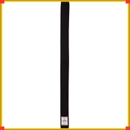 MIZUNO IJF-Approved Flat-Weave Judo Belt — Sizes 2/4/5/6