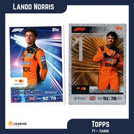 UPDATED Lando Norris Formula 1 Cards [F1 — Topps]