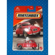 Matchbox 1970 CITROEN 2CV