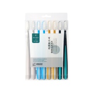 LIFE SENSE Silicon Bristles Toothbrush set (8pcs)