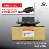NEW ORI 48609-BZ110 1PC PERODUA MYVI D20N SUSPENSION STRUT INSULATOR ABSORBER MOUNTING