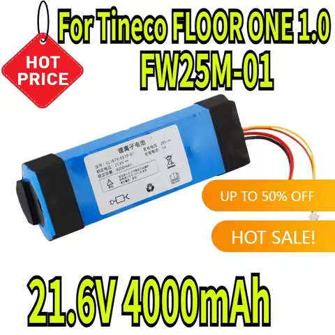 Batterie Pour For Tineco FLOOR ONE 1.0 FW25M-01 FW09010ECN HF10E-01 HF20E-01 S3-01 Sol Accessoires 2