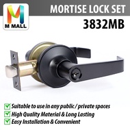 3832MB/3832AC BALBIN BRONZE BLACK MORTISE HANDLE DOOR LOCK SET/8600SS SILVER/8600AC BRONZE/8600MB BL