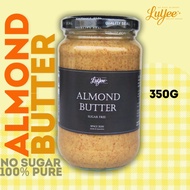 LUYEE 100% Pure Almond Butter (no sugar/no oil/no salt)