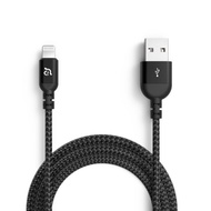 ADAM 亞果元素 PeAk III Lightning Cable 120B 金屬編織傳輸線 黑