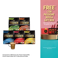 (Bundle of 4/6) L'OR ESSENSO with Microground Instant Coffee, 20 Sticks (Expiry: Feb 2027)
