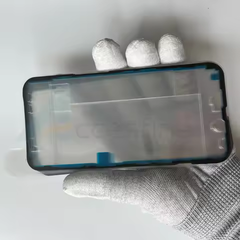 25PCS LCD Screen Frame Housing Sealant Waterproof Sticker for iPhone 16 15 14 13 12 11 Pro Max XR XS